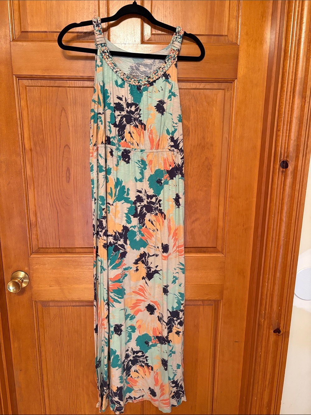 Sonoma Floral Maxi Dress